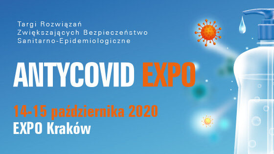 Spotkajmy się na targach ANTYCOVID w Krakowie 14-15 października 2020