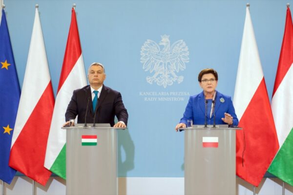 Mownica Awarts podczas wizyty Premiera Węgier